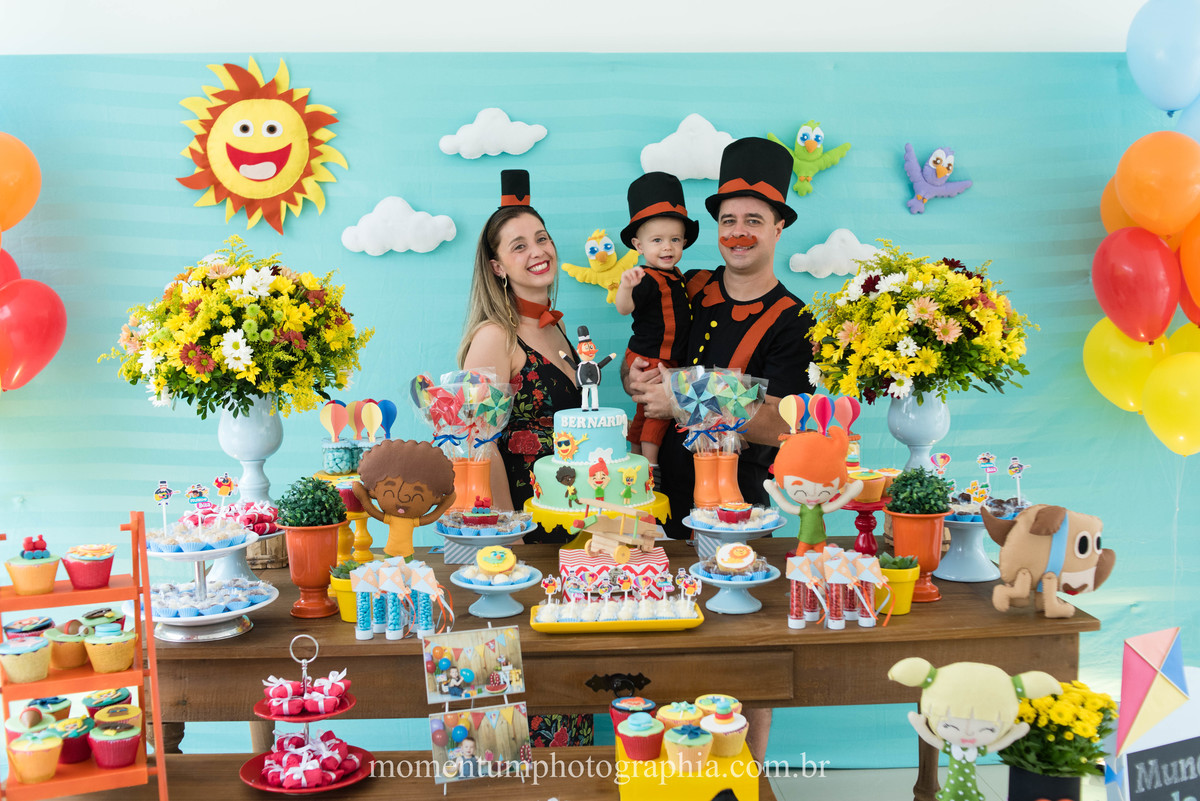 foto tirada por momentum photographia aniversario infantil em petropolis rj tema mundo bita