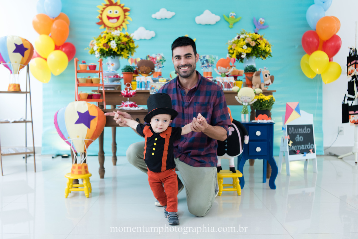 foto tirada por momentum photographia aniversario infantil em petropolis rj tema mundo bita