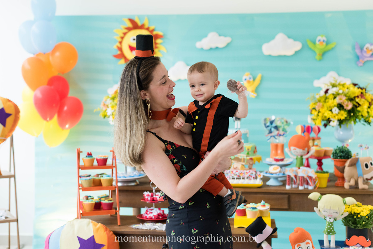 foto tirada por momentum photographia aniversario infantil em petropolis rj tema mundo bita