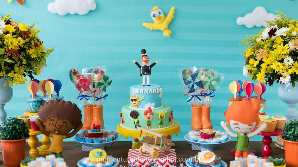 foto tirada por momentum photographia aniversario infantil em petropolis rj tema mundo bita