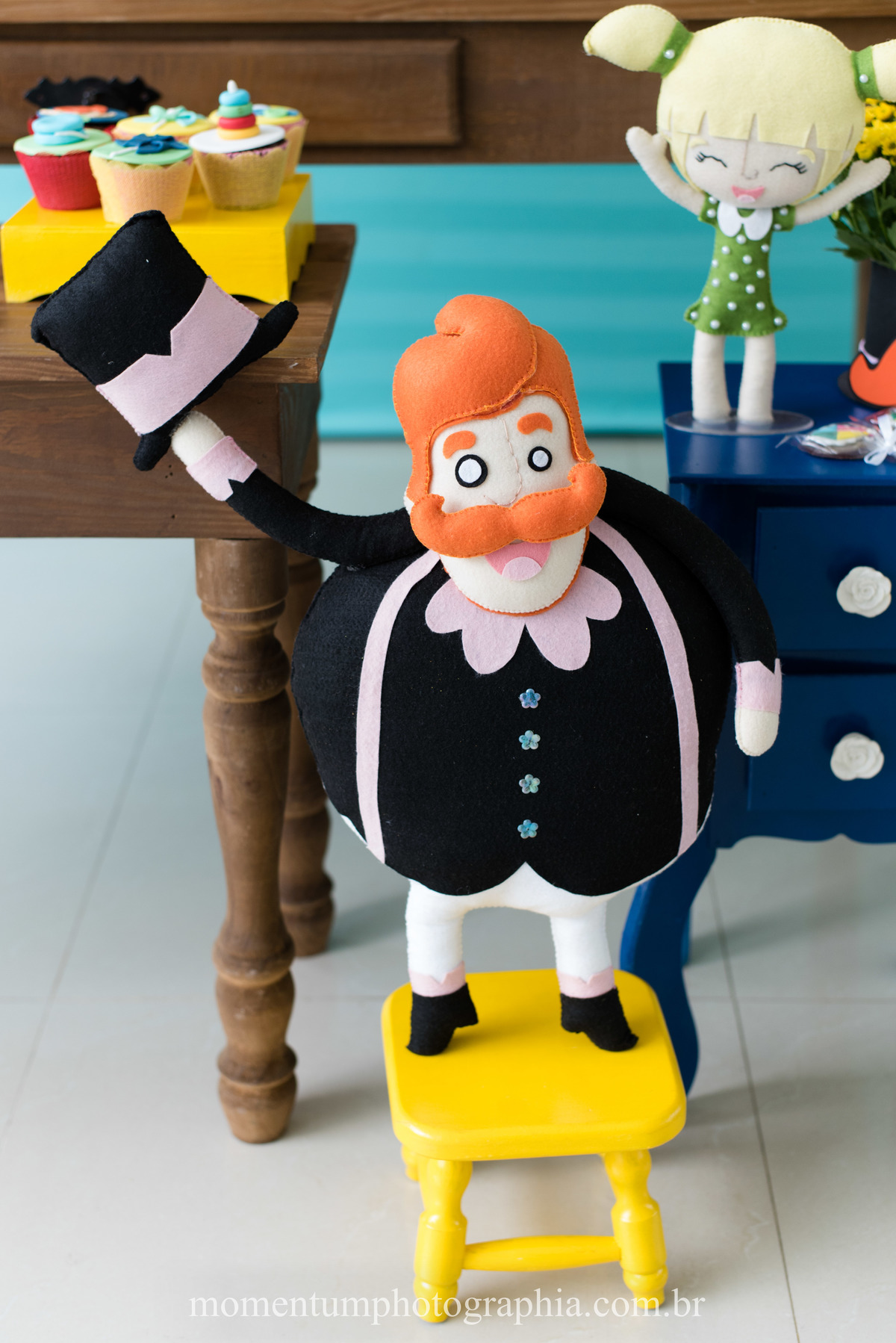 foto tirada por momentum photographia aniversario infantil em petropolis rj tema mundo bita