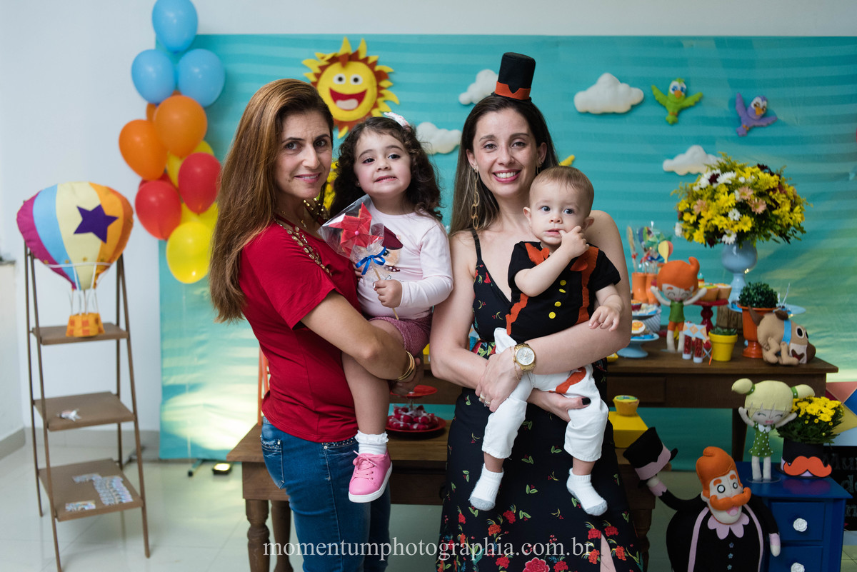 foto tirada por momentum photographia aniversario infantil em petropolis rj tema mundo bita