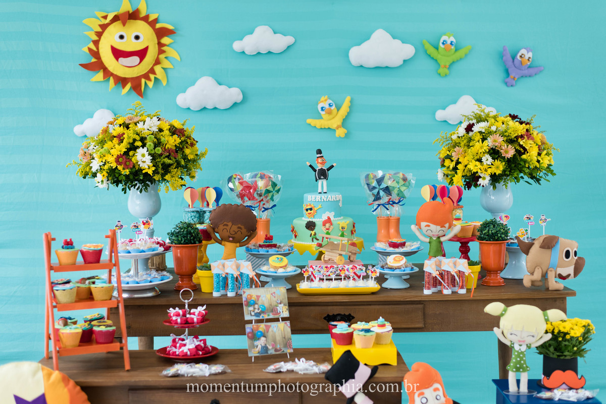 foto tirada por momentum photographia aniversario infantil em petropolis rj tema mundo bita