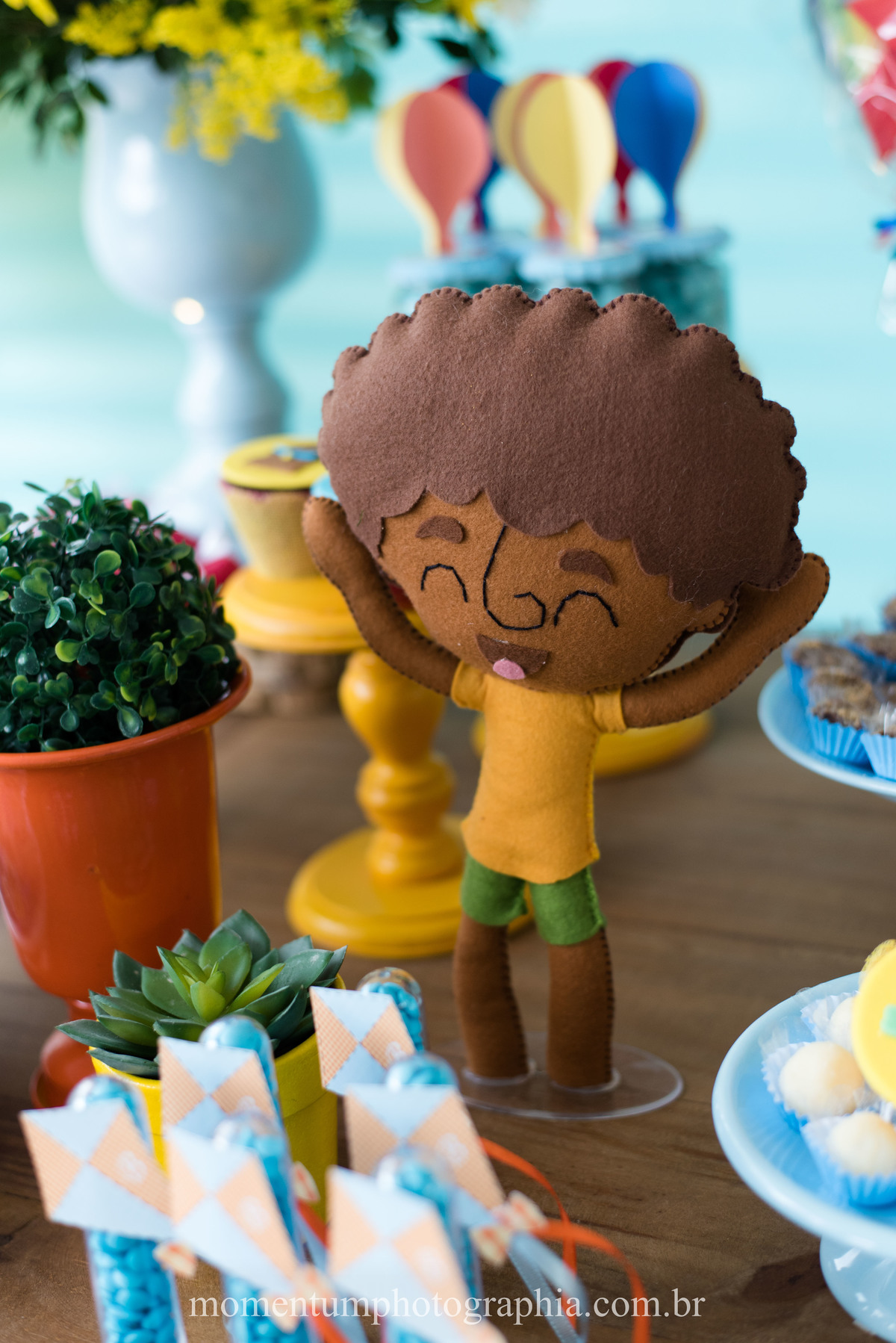 foto tirada por momentum photographia aniversario infantil em petropolis rj tema mundo bita