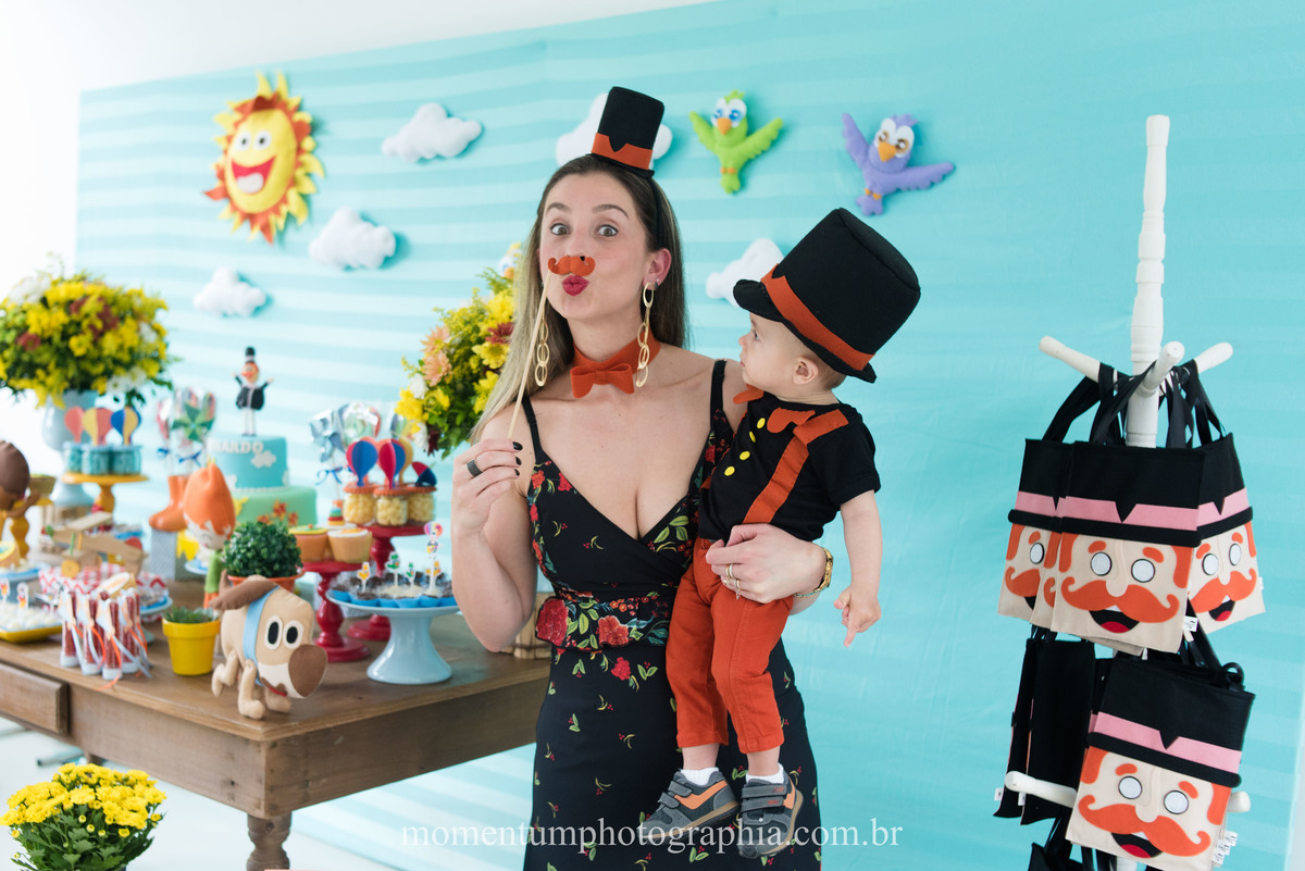 foto tirada por momentum photographia aniversario infantil em petropolis rj tema mundo bita