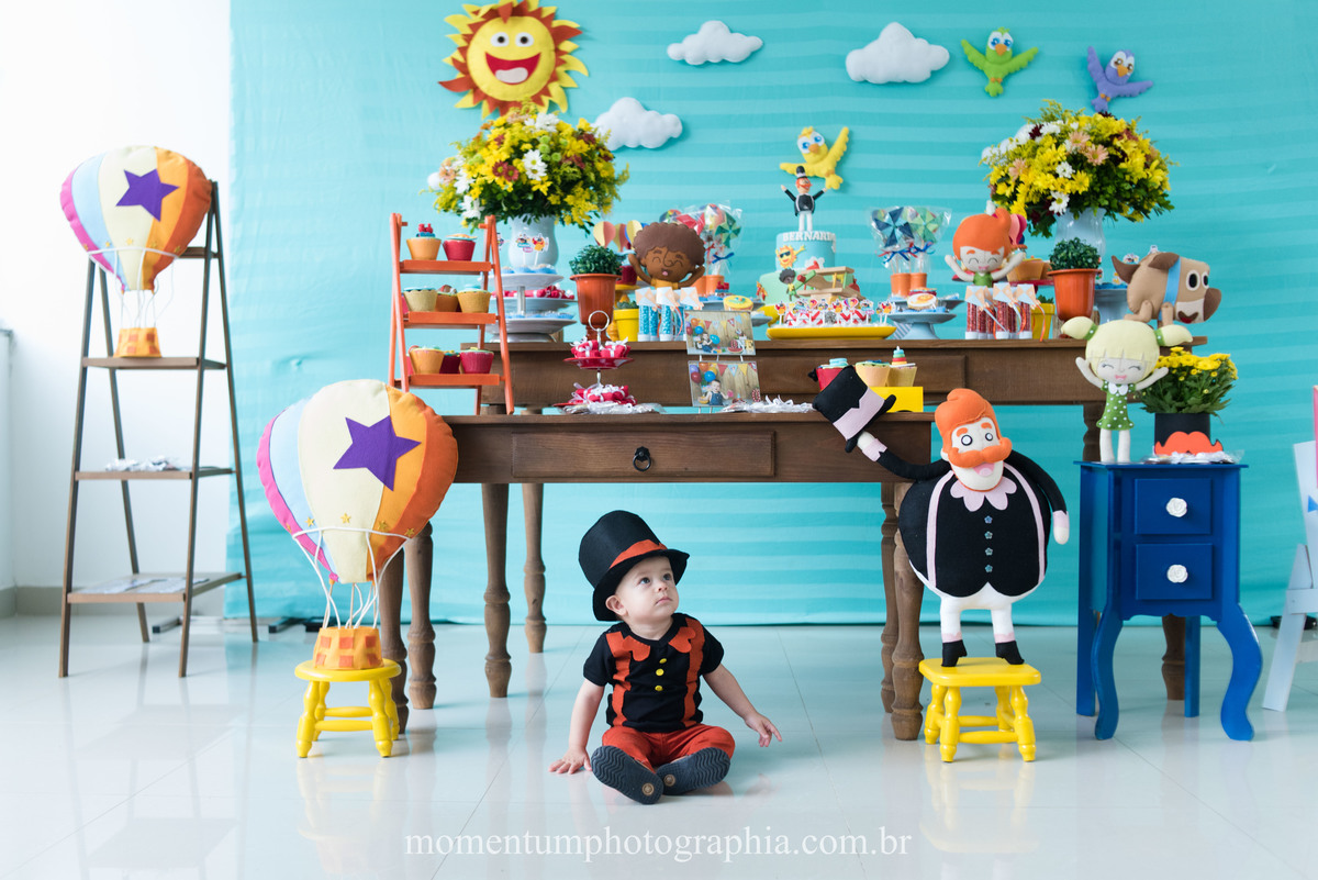 foto tirada por momentum photographia aniversario infantil em petropolis rj tema mundo bita