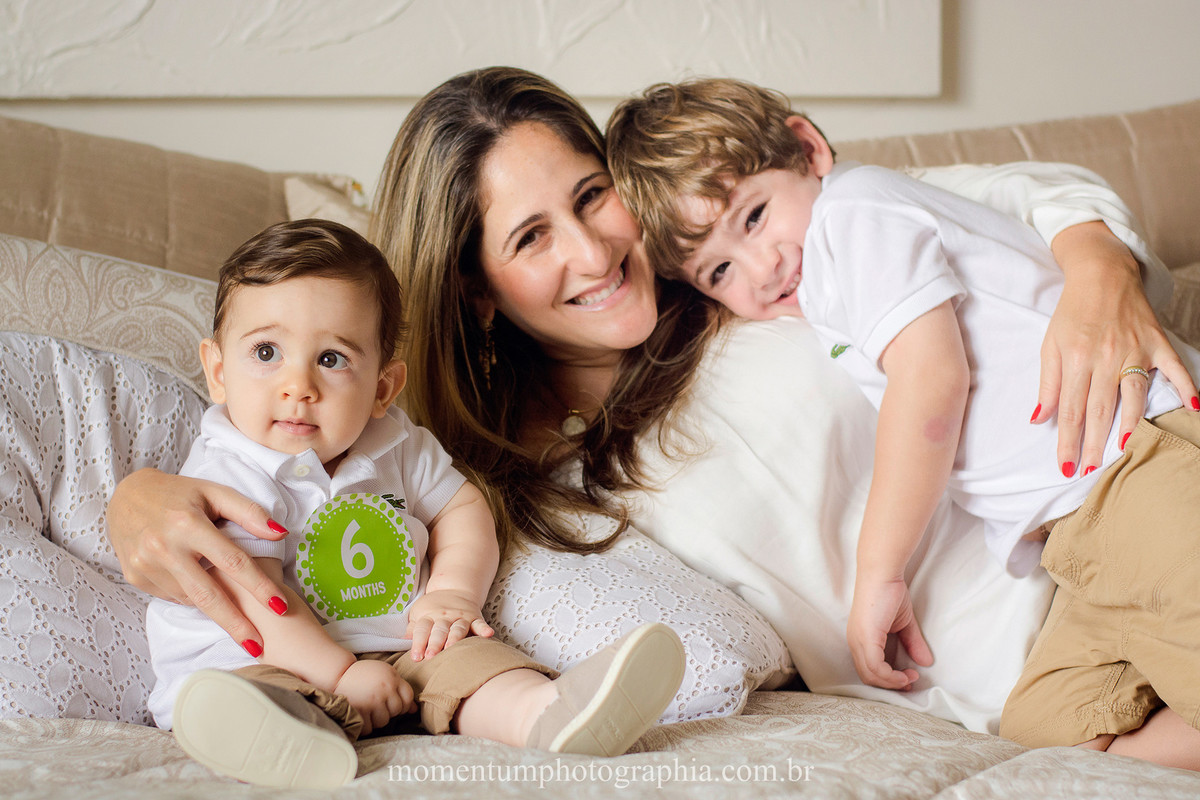 Foto ensaio infantil Momentum Photographia Petrópolis - RJ família