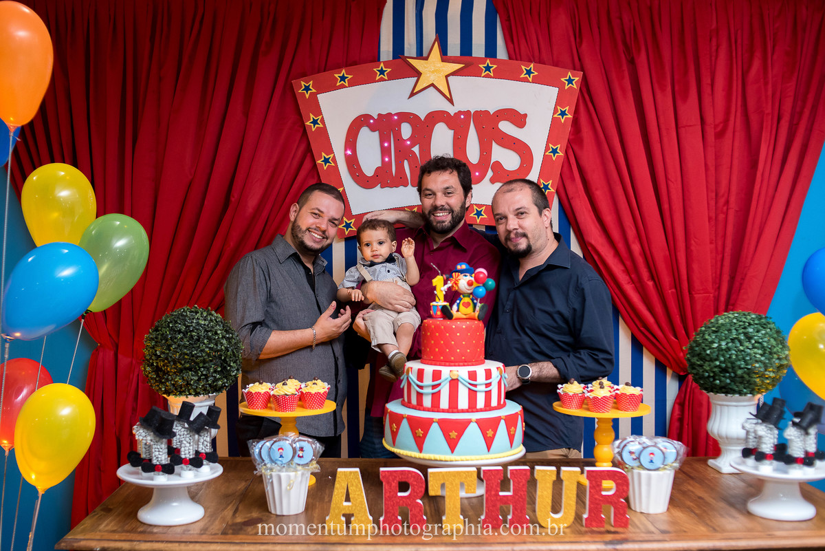 foto tirada por momentum photographia em petropolis rj aniversario infantil casa de festa tendencia festas no quitandinha tema circo menino 1 ano