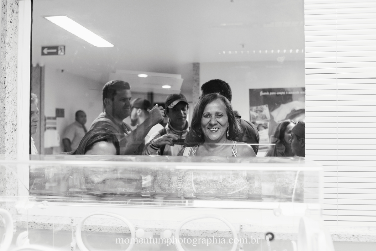 Fotografia de parto hospital Unimed Petropolis, RJ. Foto de Momentum Photographia. 