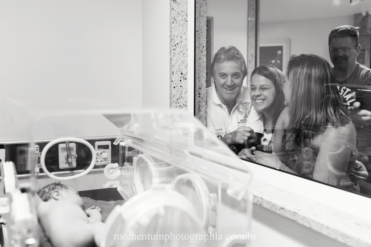 Fotografia de parto hospital Unimed Petropolis, RJ. Foto de Momentum Photographia. 