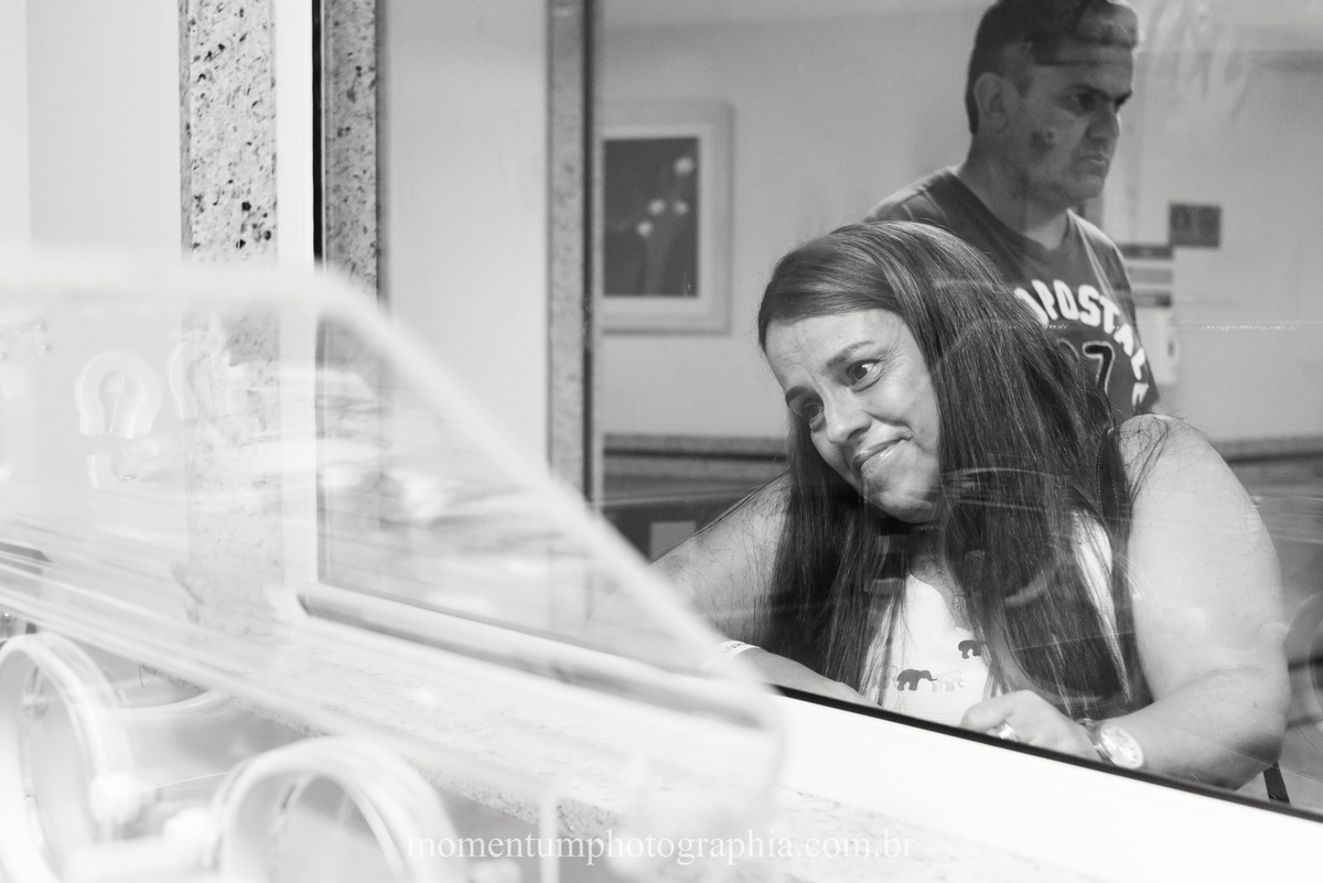 Fotografia de parto hospital Unimed Petropolis, RJ. Foto de Momentum Photographia. 