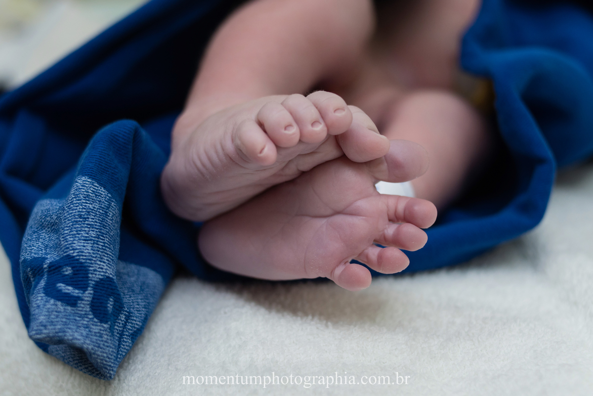 Fotografia de parto hospital Unimed Petropolis, RJ. Foto de Momentum Photographia. 