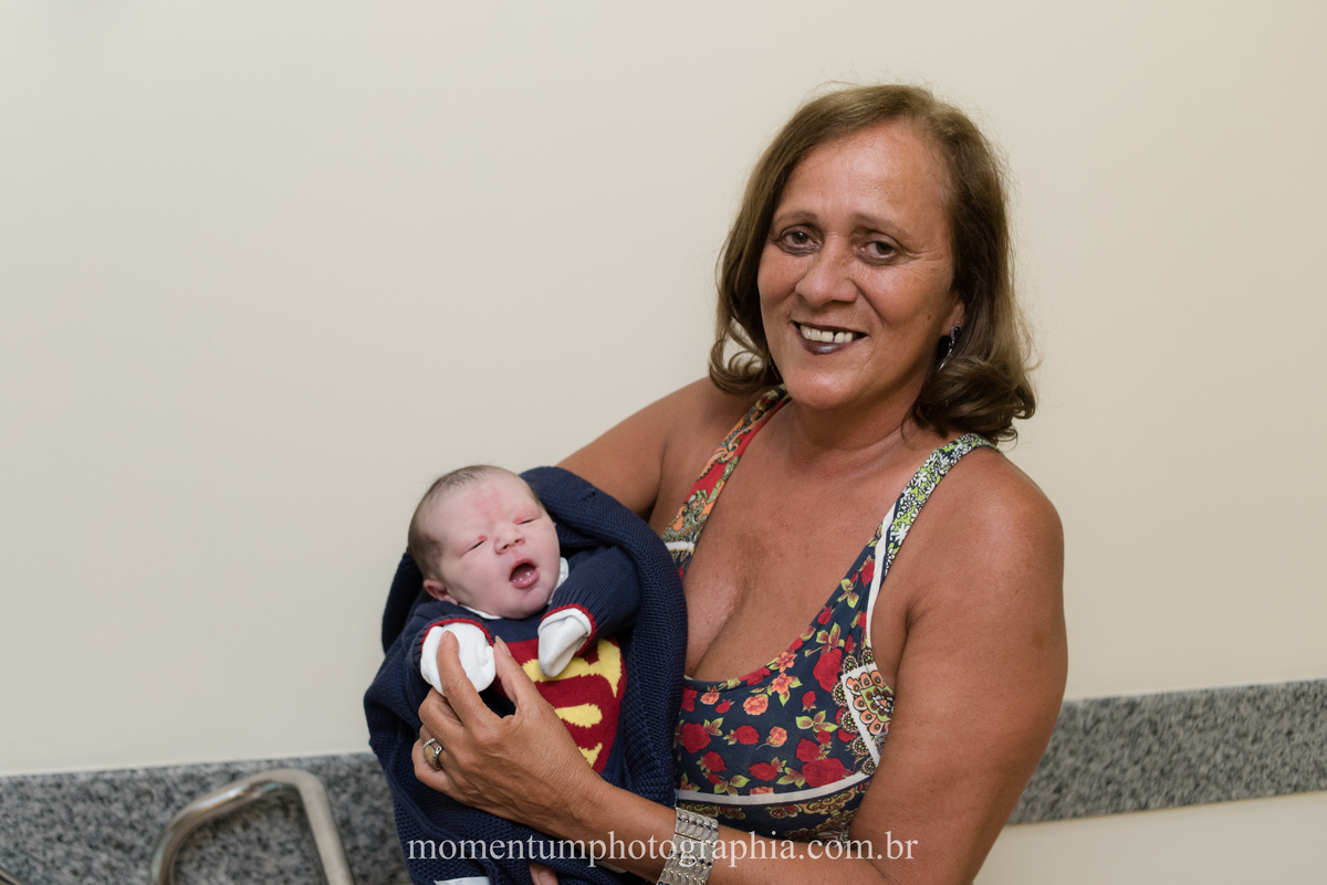 Fotografia de parto hospital Unimed Petropolis, RJ. Foto de Momentum Photographia. 