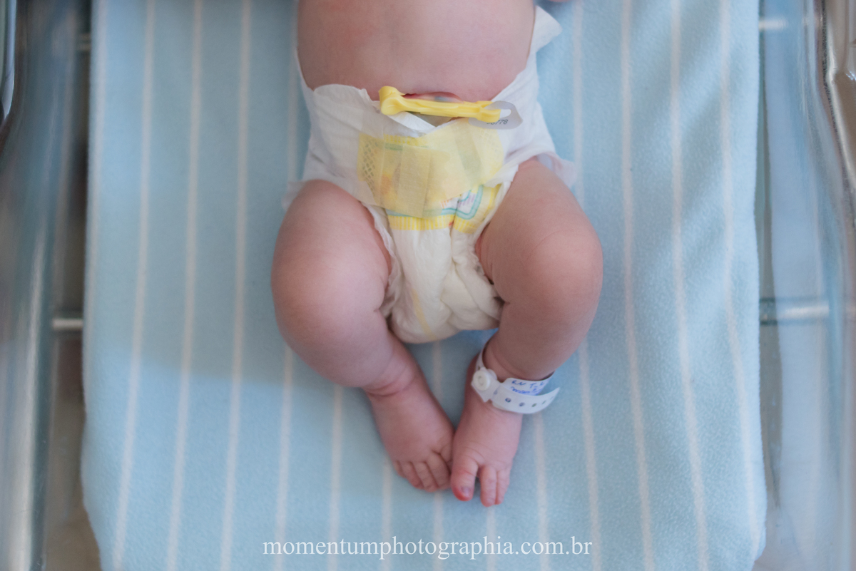 Fotografia de parto hospital Unimed Petropolis, RJ. Foto de Momentum Photographia. 