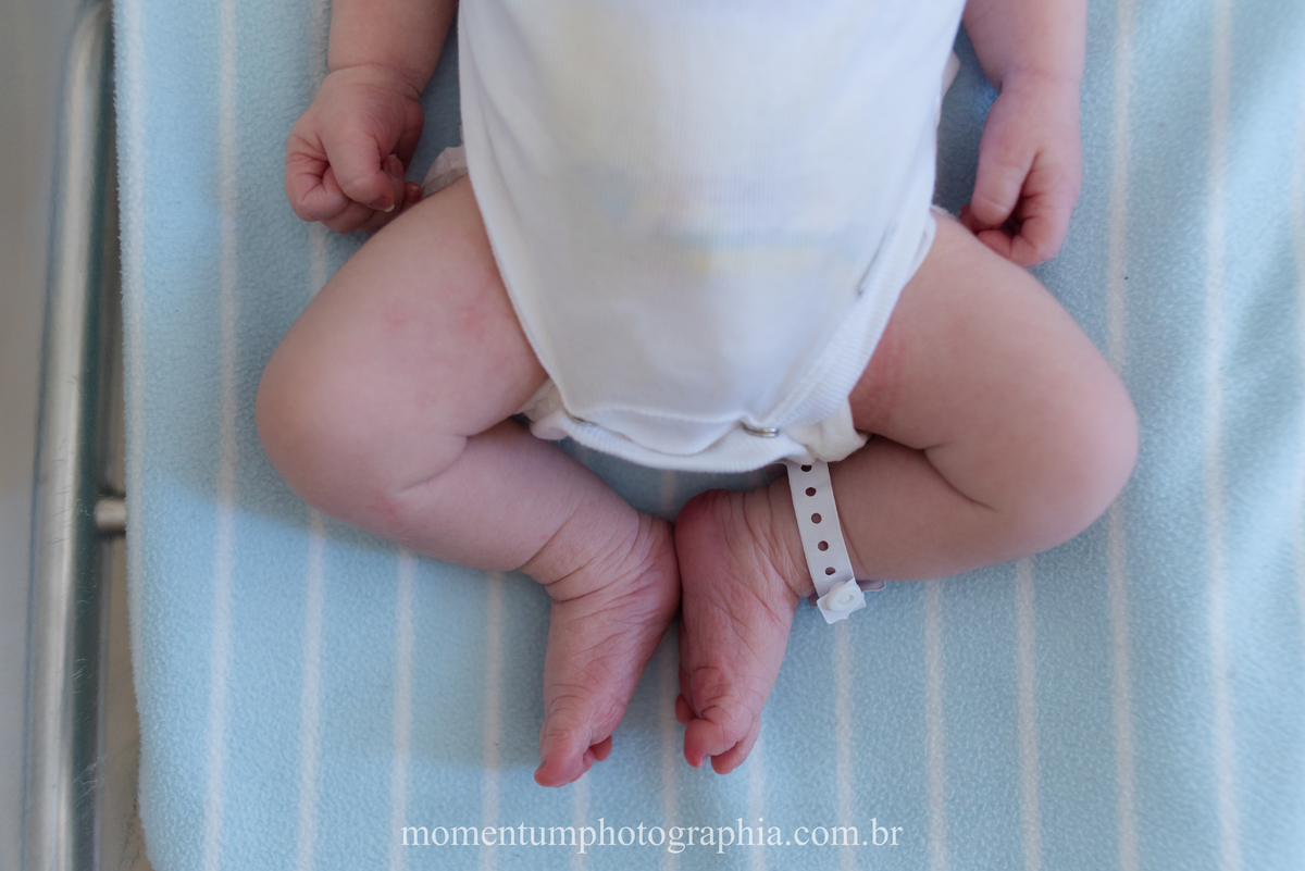 Fotografia de parto hospital Unimed Petropolis, RJ. Foto de Momentum Photographia. 