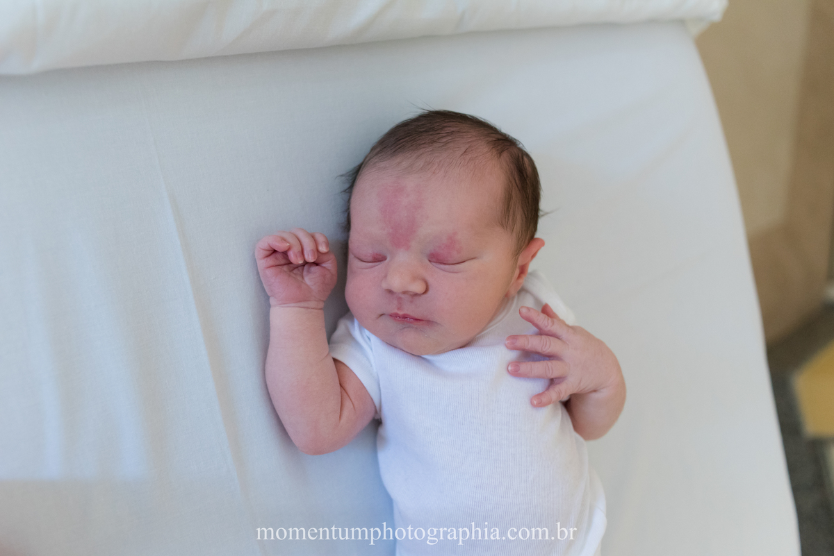 Fotografia de parto hospital Unimed Petropolis, RJ. Foto de Momentum Photographia. 