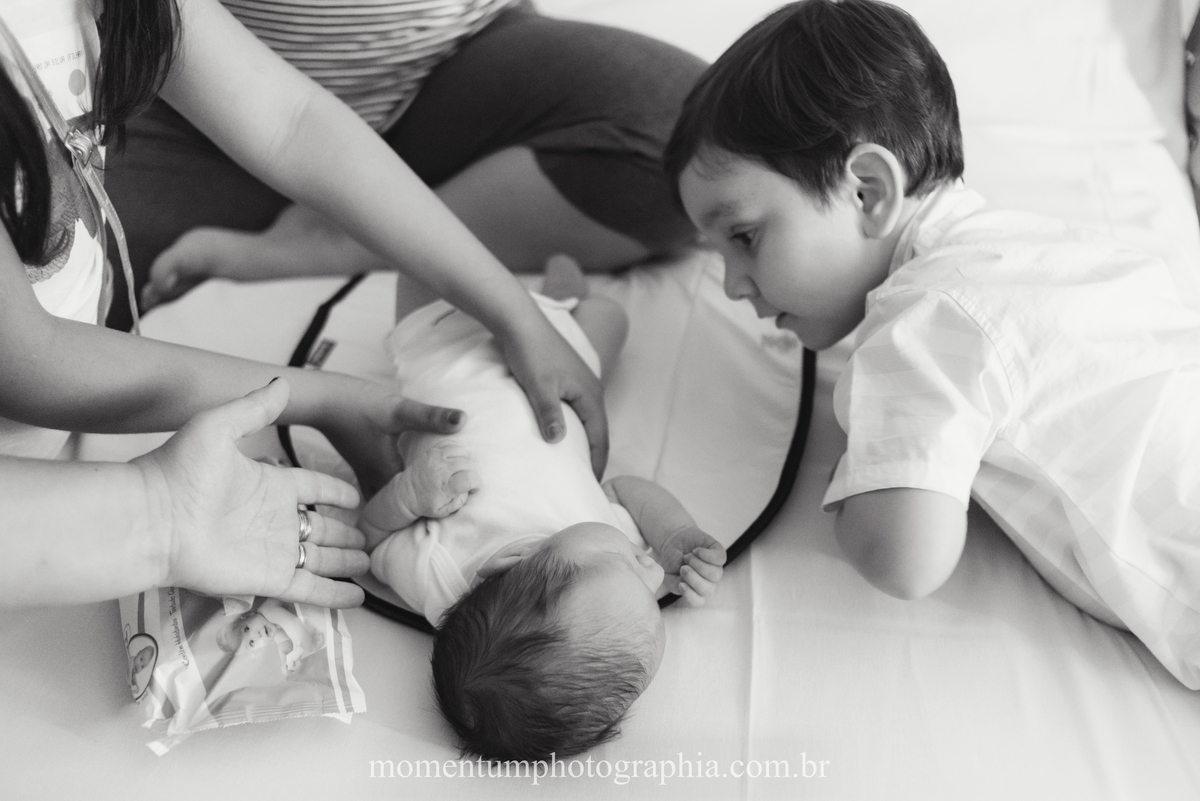 Fotografia de parto hospital Unimed Petropolis, RJ. Foto de Momentum Photographia. 