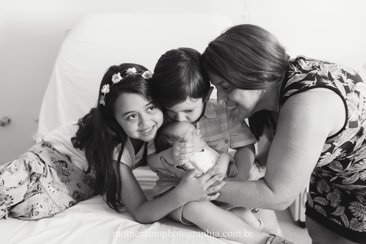 Fotografia de parto hospital Unimed Petropolis, RJ. Foto de Momentum Photographia. 