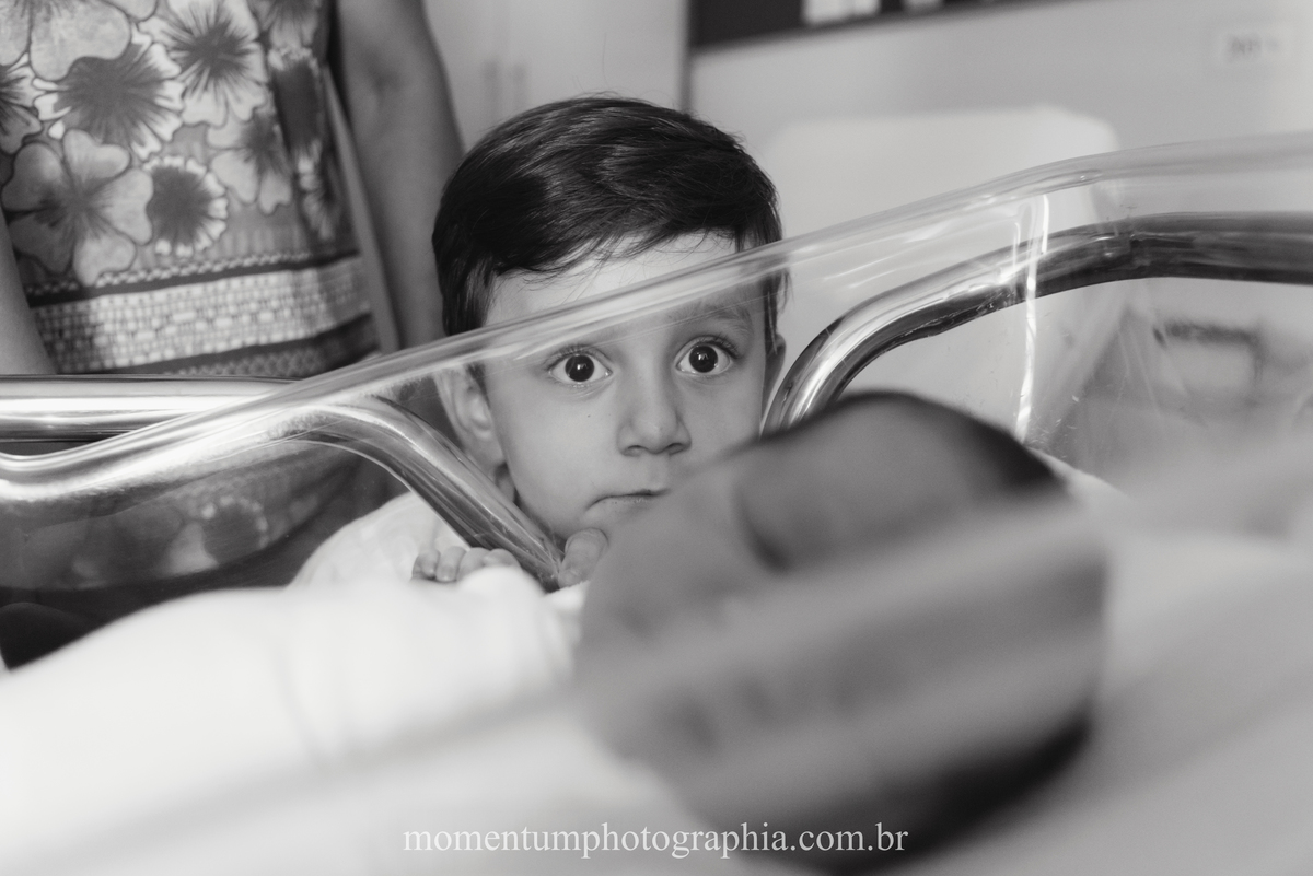 Fotografia de parto hospital Unimed Petropolis, RJ. Foto de Momentum Photographia. 