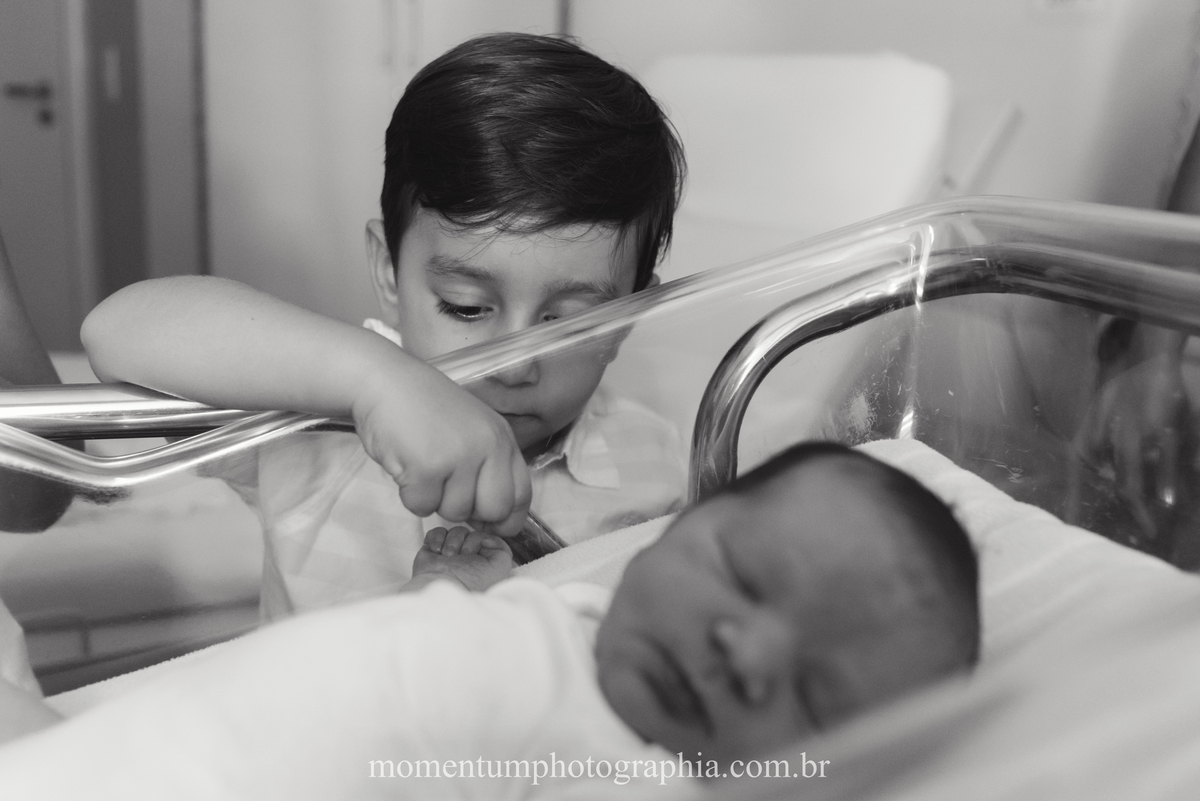 Fotografia de parto hospital Unimed Petropolis, RJ. Foto de Momentum Photographia. 