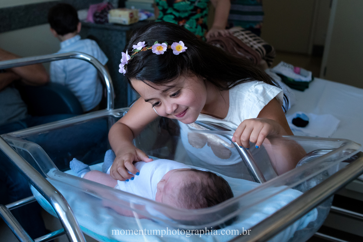 Fotografia de parto hospital Unimed Petropolis, RJ. Foto de Momentum Photographia. 