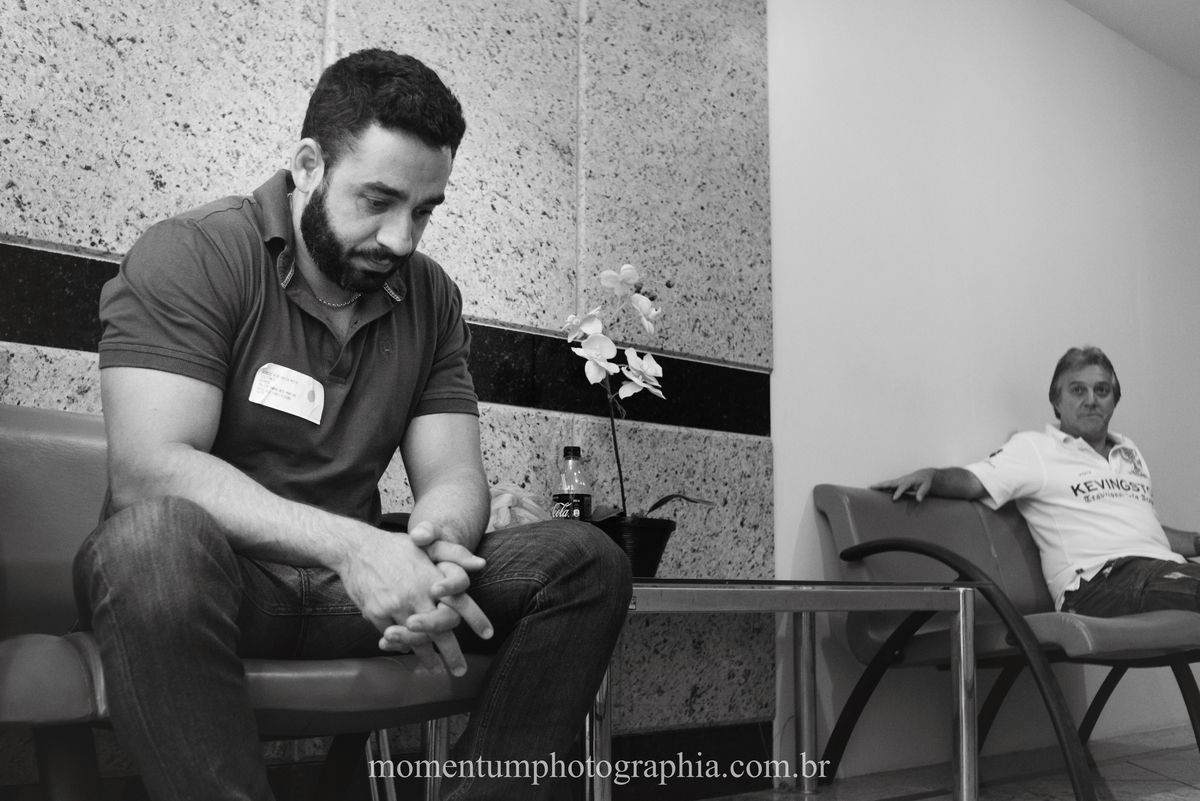 Fotografia de parto hospital Unimed Petropolis, RJ. Foto de Momentum Photographia. 