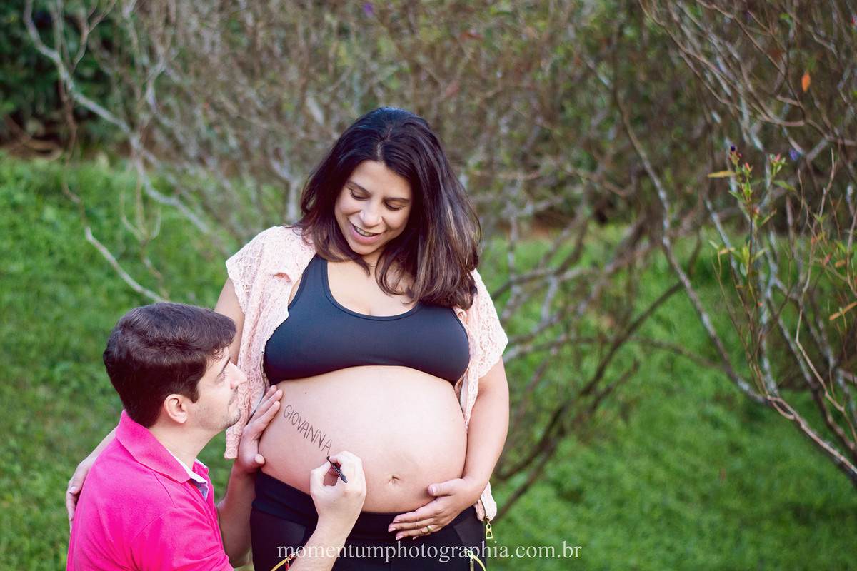 Foto de gestante grávida tirada pela Momentum Photographia em Petrópolis - RJ Hotel Quitandinha