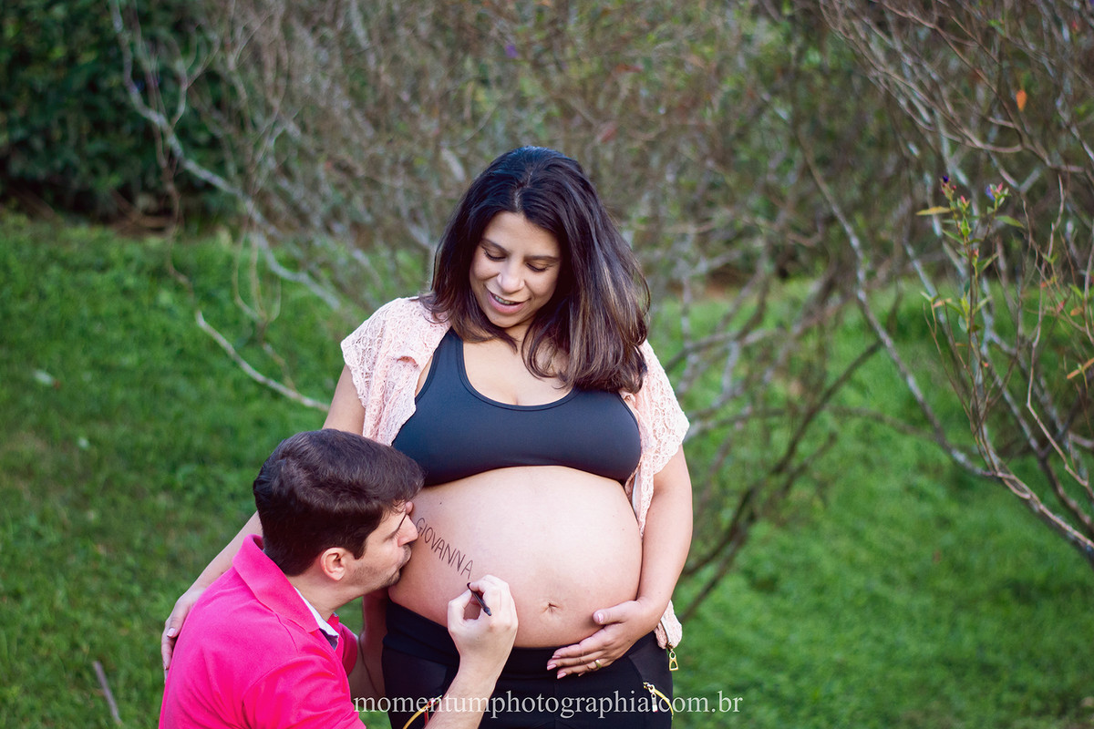 Foto de gestante grávida tirada pela Momentum Photographia em Petrópolis - RJ Hotel Quitandinha