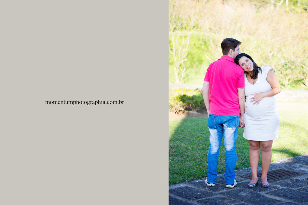 Foto de gestante grávida tirada pela Momentum Photographia em Petrópolis - RJ Hotel Quitandinha