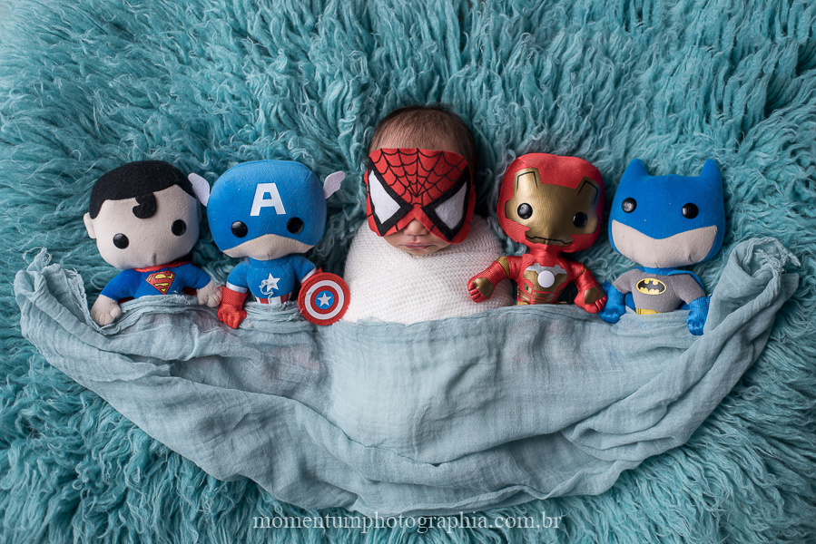 ensaio newborn em petropolis rj estudio menino foto por momentum photographia