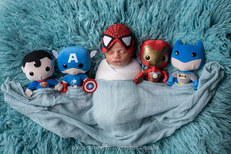 ensaio newborn em petropolis rj estudio menino foto por momentum photographia