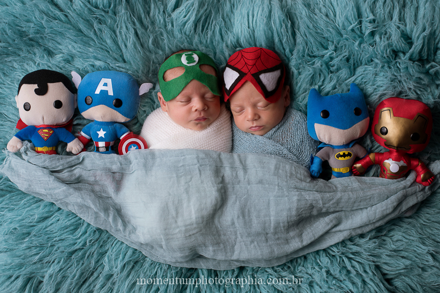 foto momentum photographia newborn gemeos petropolis rj estudio