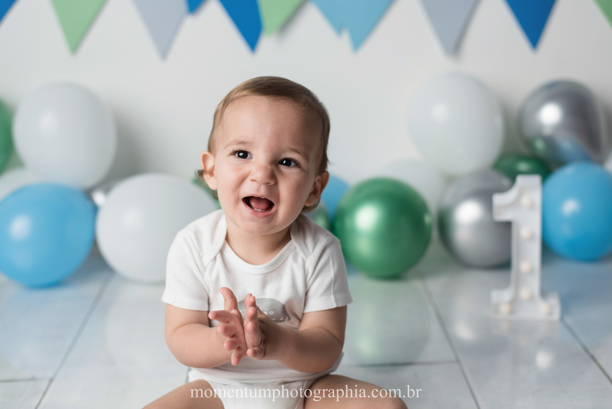 ensaio infantil cake smash menino petrópolis momentum photographia