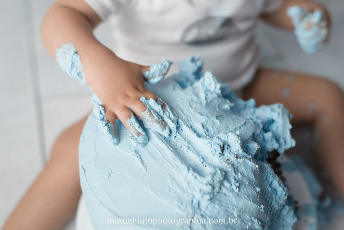 ensaio infantil cake smash menino petrópolis momentum photographia