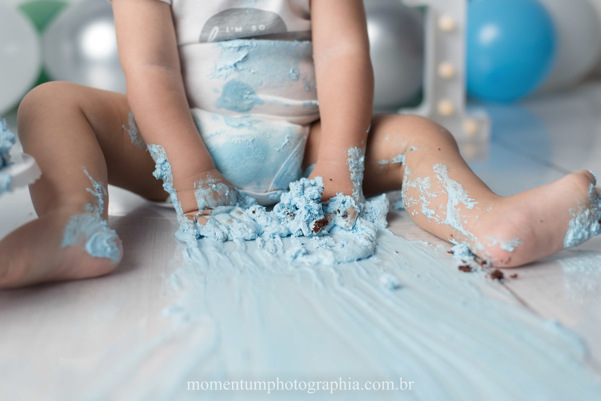 ensaio infantil cake smash menino petrópolis momentum photographia