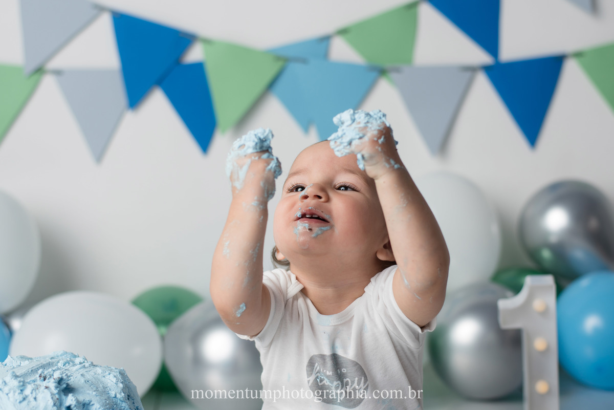 ensaio infantil cake smash menino petrópolis momentum photographia