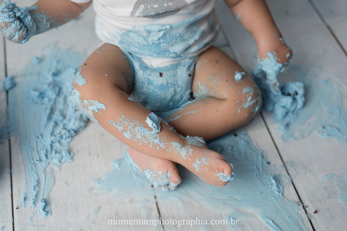 ensaio infantil cake smash menino petrópolis momentum photographia
