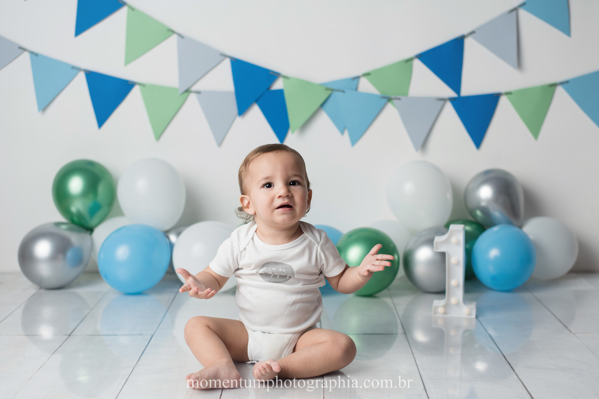 ensaio infantil cake smash menino petrópolis momentum photographia