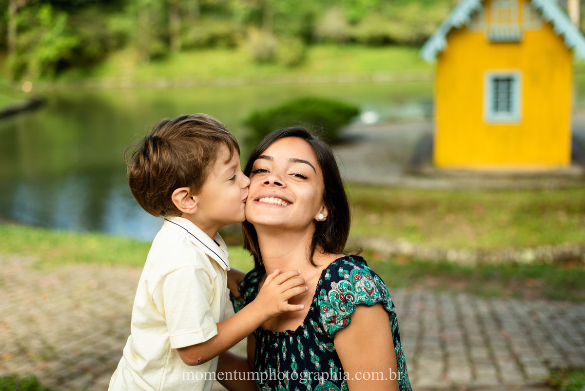 Ensaio infantil madrinha e afilhado parque cremerie petropolis rj momentum photographia