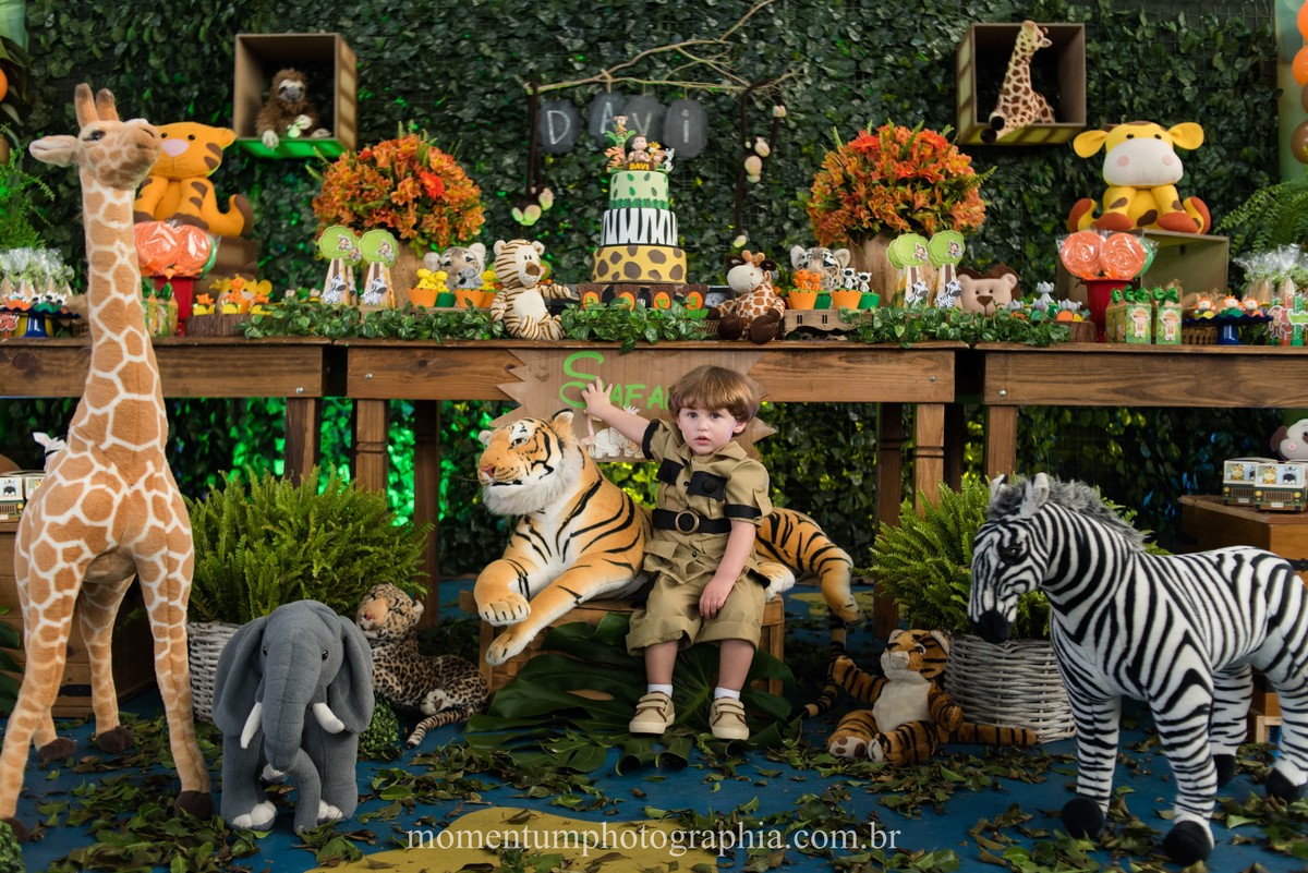 festa infantil safari petropolis rj momentum photographia