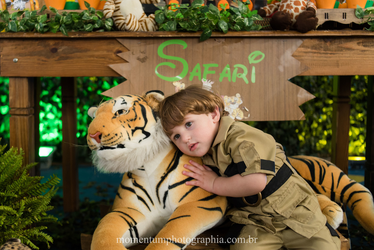 festa infantil safari petropolis rj momentum photographia