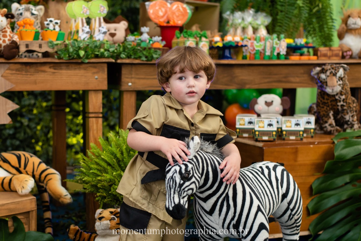 festa infantil safari petropolis rj momentum photographia
