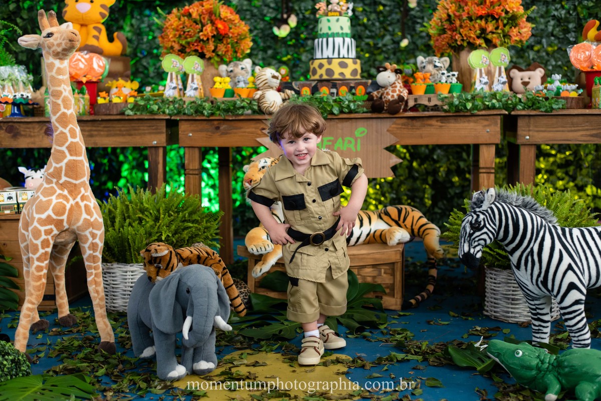 festa infantil safari petropolis rj momentum photographia