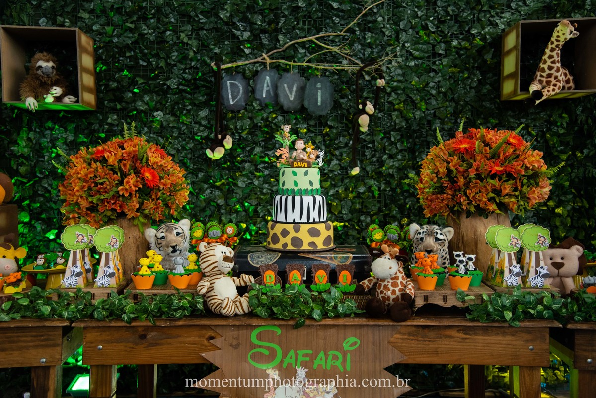 festa infantil safari petropolis rj momentum photographia