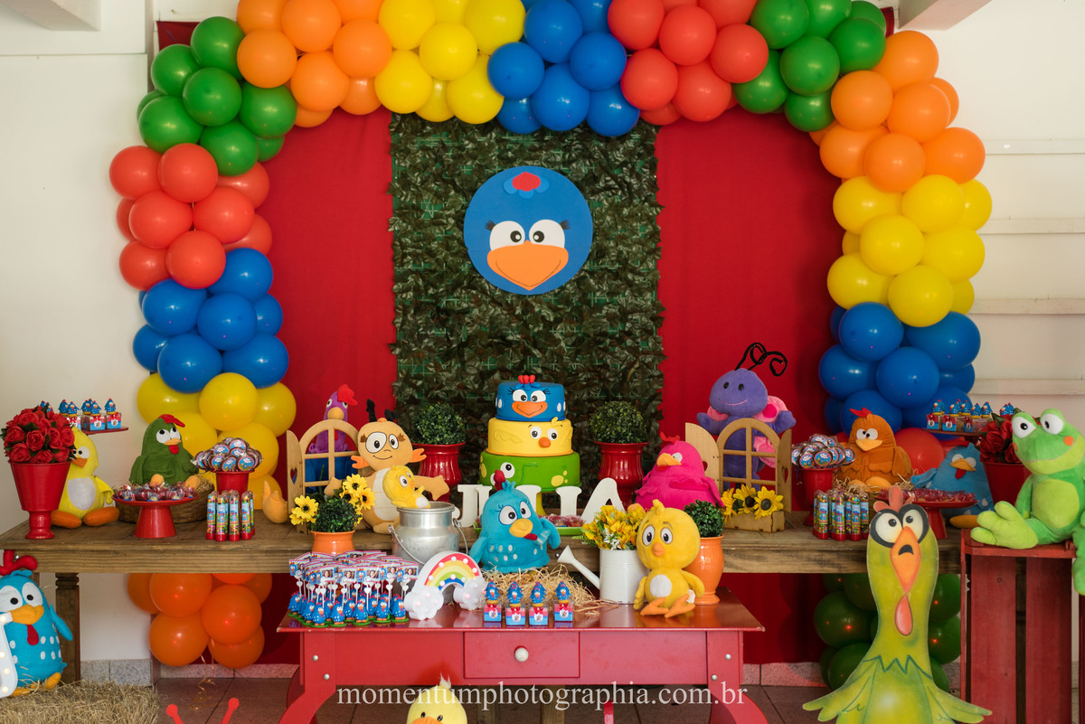 festa infantil galinha pintadinha petropolis rj momentum photographia