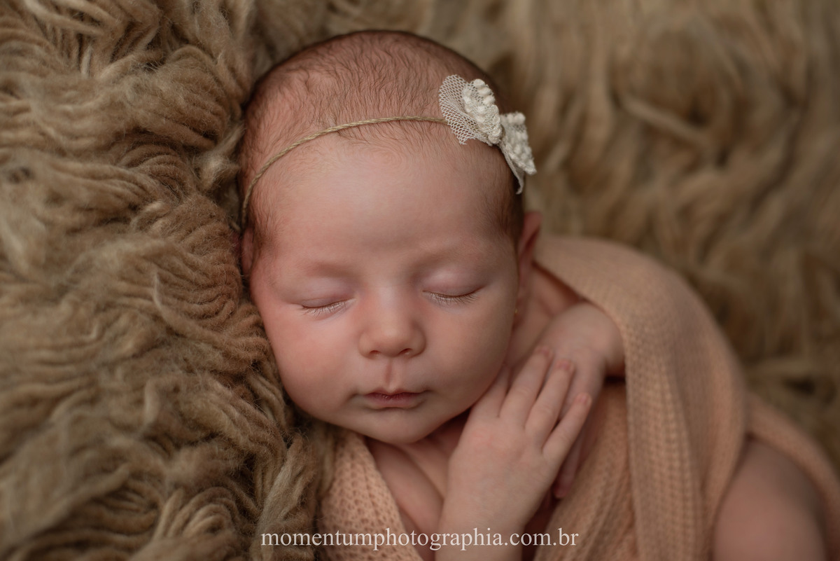 Ensaio newborn petropolis menina estudio momentum photographia newborn fotos