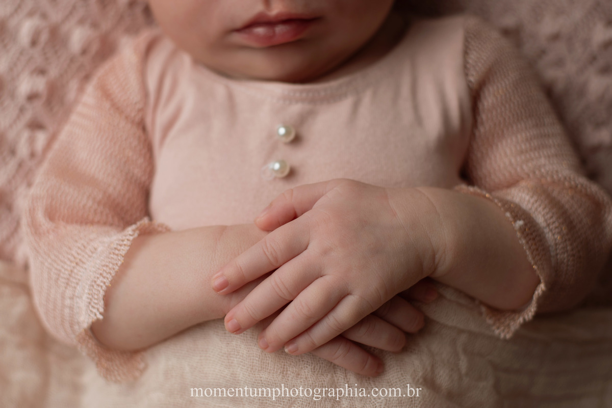 Ensaio newborn petropolis menina estudio momentum photographia newborn fotos
