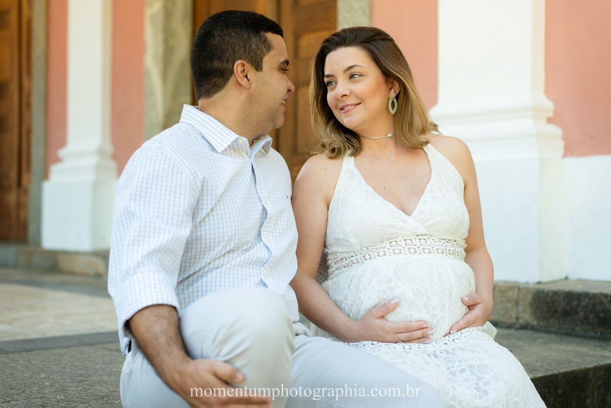 Ensaio Gestante Petrópolis Museu Imperial