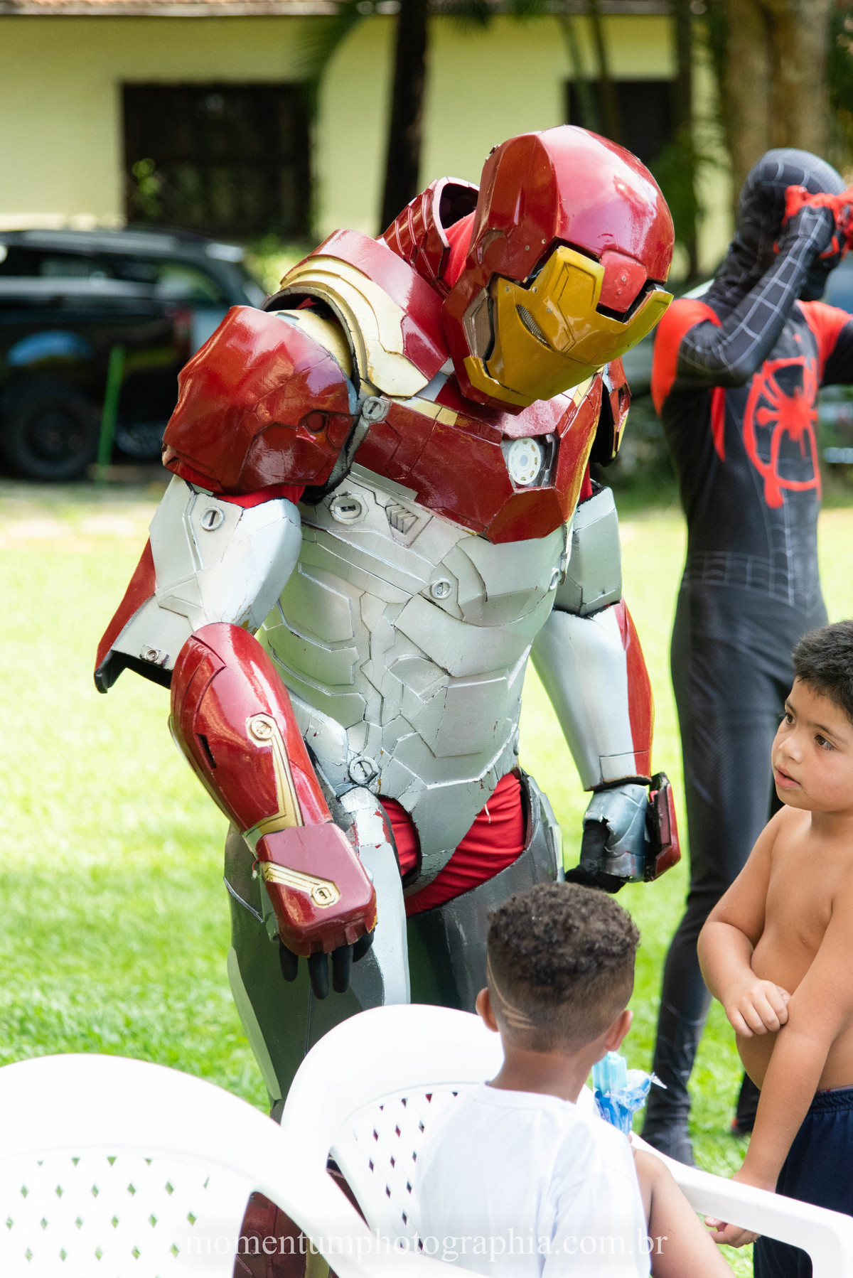 aniversário infantil, homem de ferro, fotografia infantil, festa homem de ferro, petropolis, momentum photographia