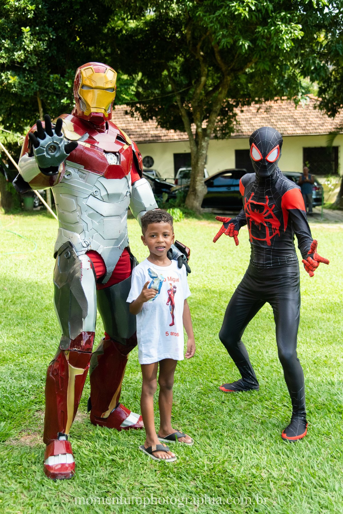 aniversário infantil, homem de ferro, fotografia infantil, festa homem de ferro, petropolis, momentum photographia